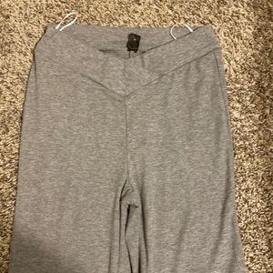 Yoga pants, shein, size: 4, color: gray